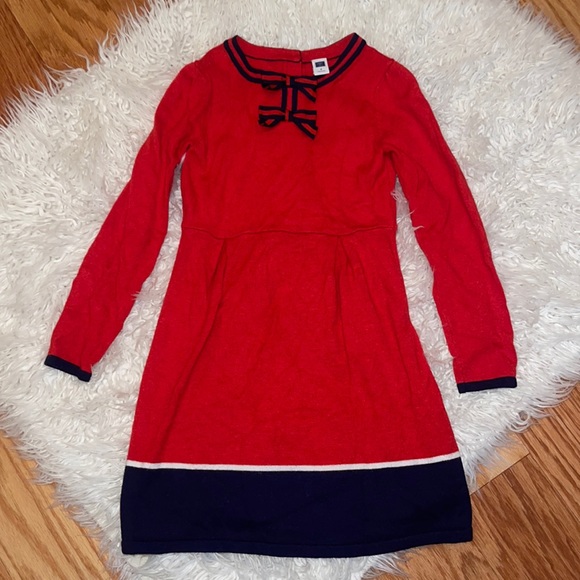 Janie and Jack long sleeve dress.  Please note: Tag was removed - Picture 1 of 5